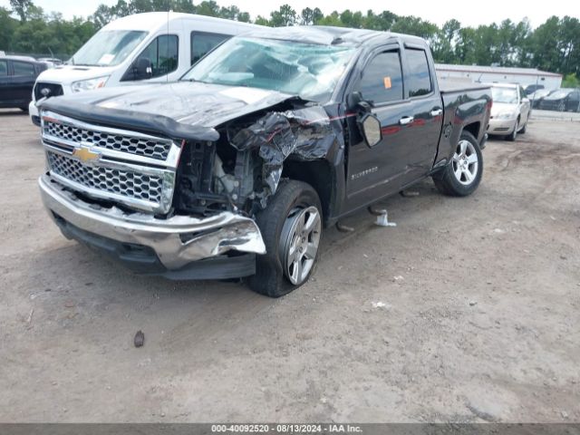 1GCVKREC4FZ224190 Chevrolet Silverado 1500 1lt