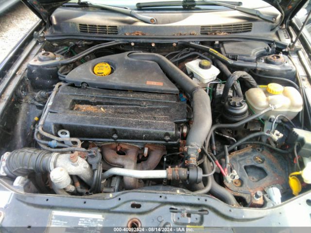 2001 SAAB 9-3 YS3DP35G717009705 Photo 9