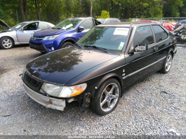 2001 SAAB 9-3 YS3DP35G717009705 Photo 1