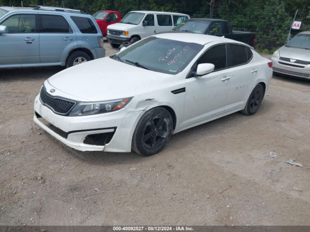 KNAGM4A70F5568702 KIA Optima Lx