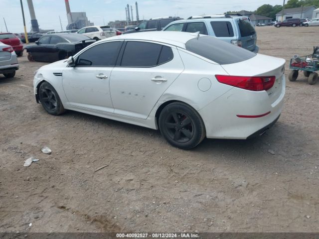 KNAGM4A70F5568702 KIA Optima Lx