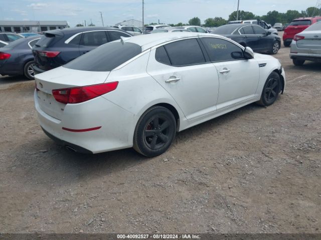 KNAGM4A70F5568702 KIA Optima Lx