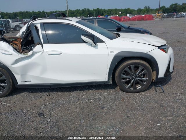 JTHR9JBH6L2020685 Lexus Ux 250h F Sport