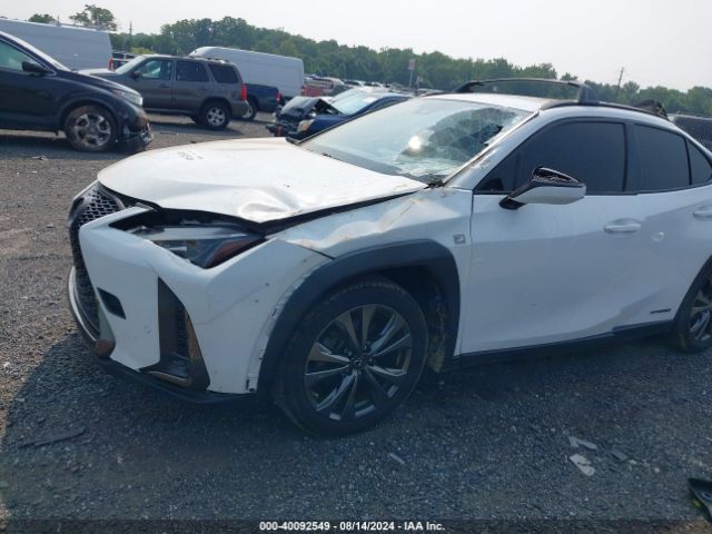 JTHR9JBH6L2020685 Lexus Ux 250h F Sport