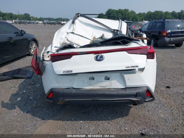 JTHR9JBH6L2020685 Lexus Ux 250h F Sport