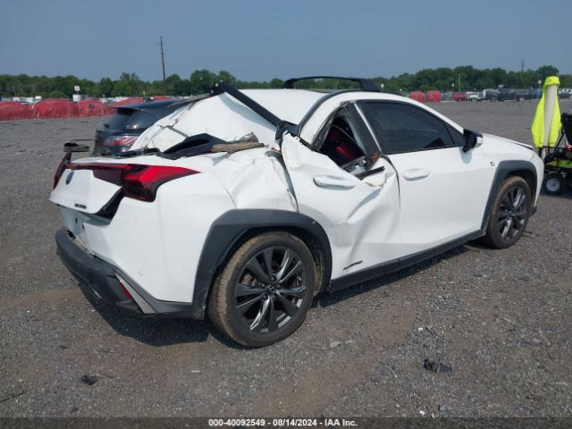 JTHR9JBH6L2020685 Lexus Ux 250h F Sport