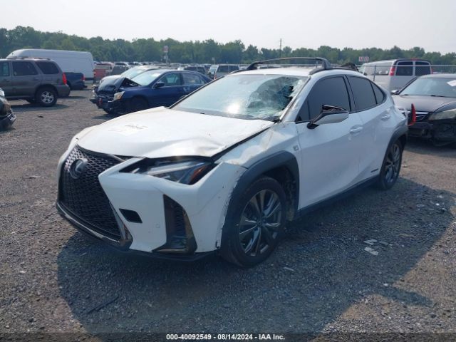 JTHR9JBH6L2020685 Lexus Ux 250h F Sport