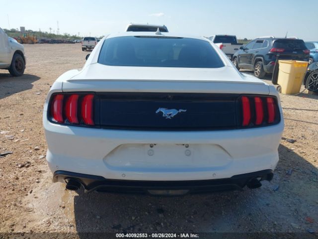 1FA6P8TH7N5148586 Ford Mustang Ecoboost Premium Fastback