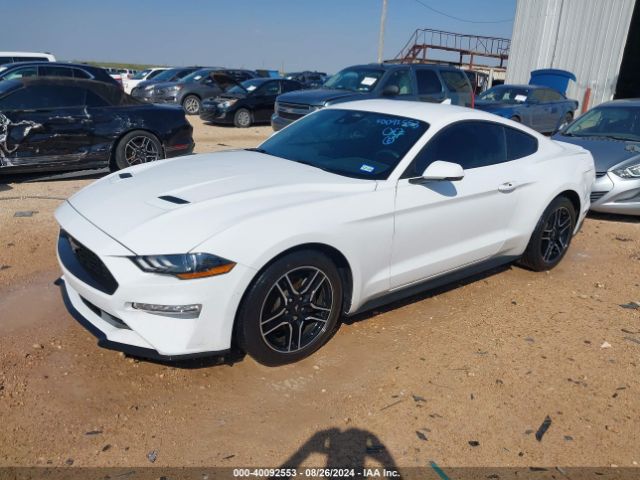 1FA6P8TH7N5148586 Ford Mustang Ecoboost Premium Fastback