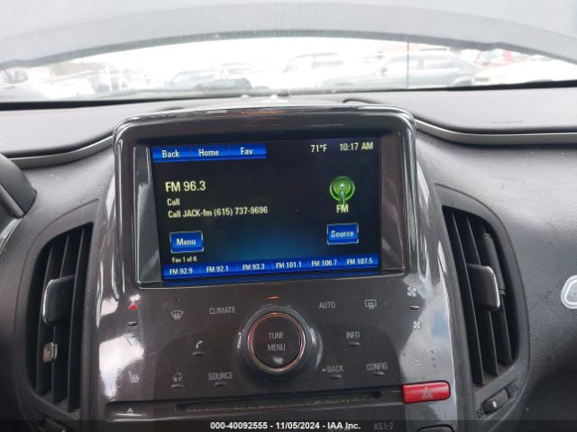 1G1RH6E41EU155549 Chevrolet Volt