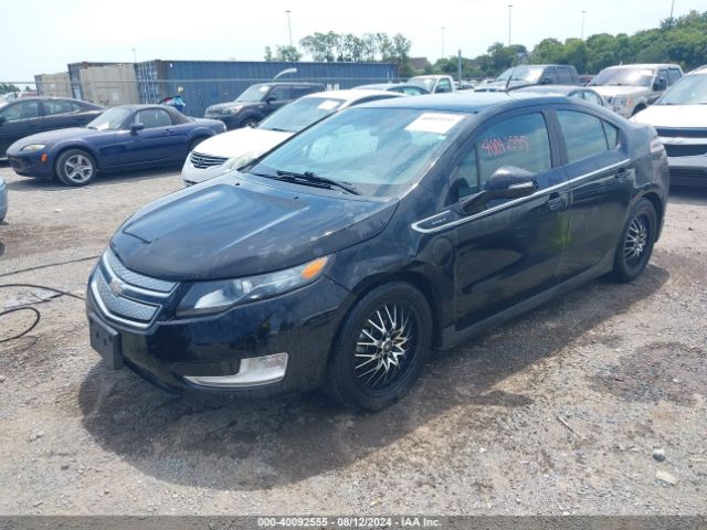 1G1RH6E41EU155549 Chevrolet Volt