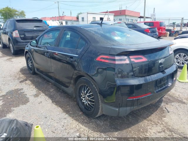 1G1RH6E41EU155549 Chevrolet Volt