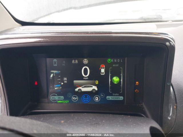 1G1RH6E41EU155549 Chevrolet Volt