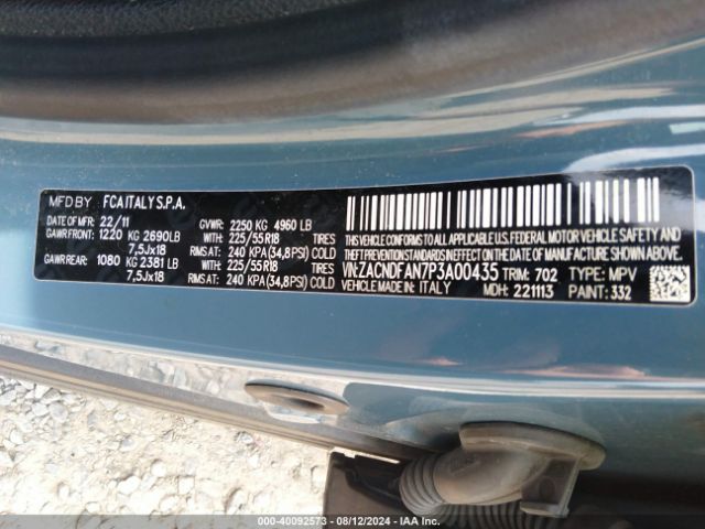 2023 DODGE HORNET ZACNDFAN7P3A00435 Photo 8