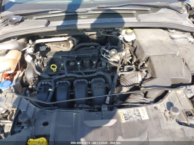 1FADP3M26HL257433 Ford FOCUS SEL