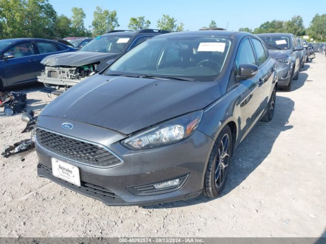 1FADP3M26HL257433 Ford FOCUS SEL