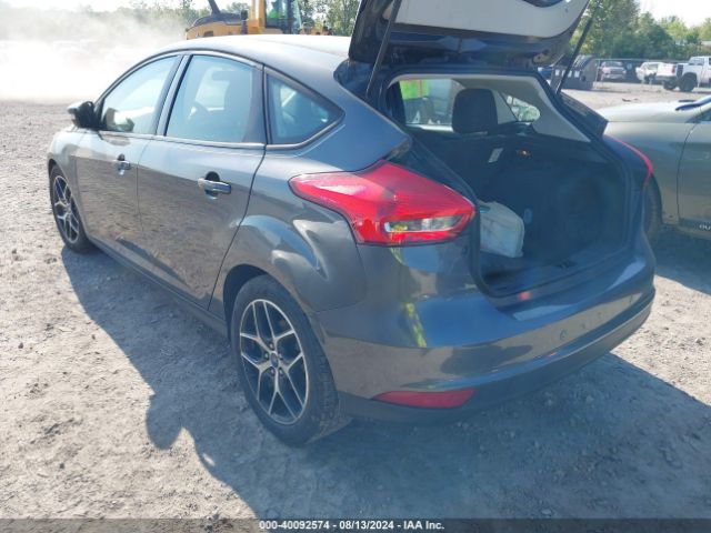 1FADP3M26HL257433 Ford FOCUS SEL