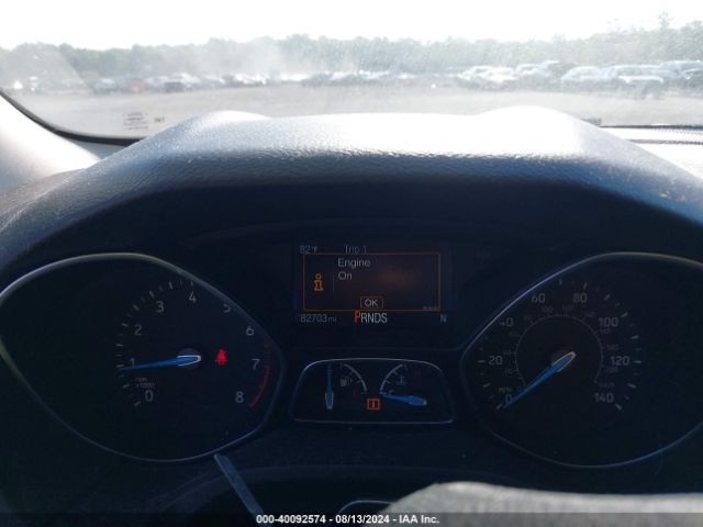1FADP3M26HL257433 Ford FOCUS SEL
