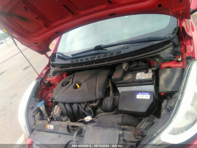 Hyundai ELANTRA SE 2015 KMHDH4AE0FU393720 Image 10