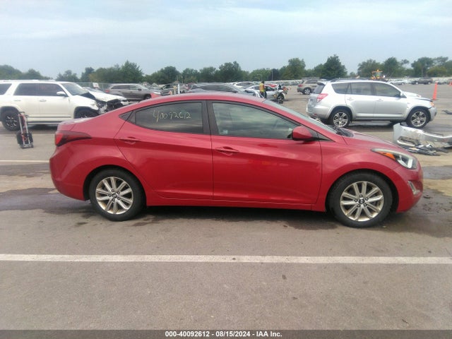 Hyundai ELANTRA SE 2015 KMHDH4AE0FU393720 Image 14