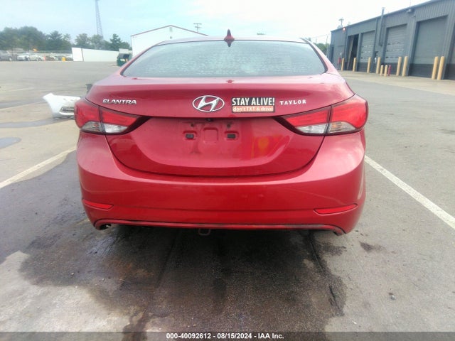 Hyundai ELANTRA SE 2015 KMHDH4AE0FU393720 Image 17