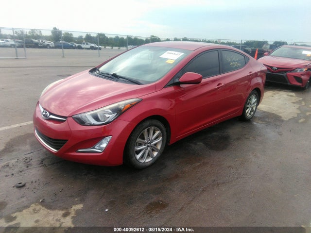 Hyundai ELANTRA SE 2015 KMHDH4AE0FU393720 Image 2