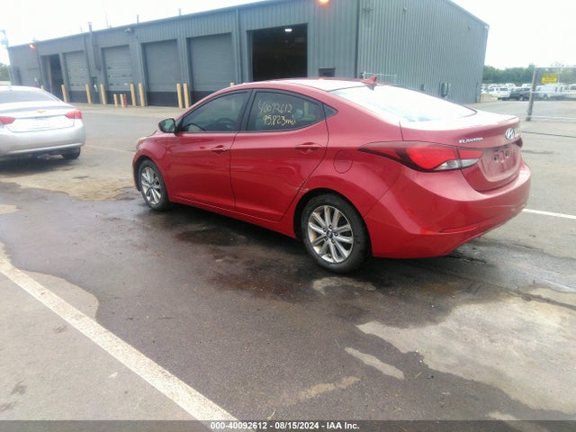 Hyundai ELANTRA SE 2015 KMHDH4AE0FU393720 Image 3