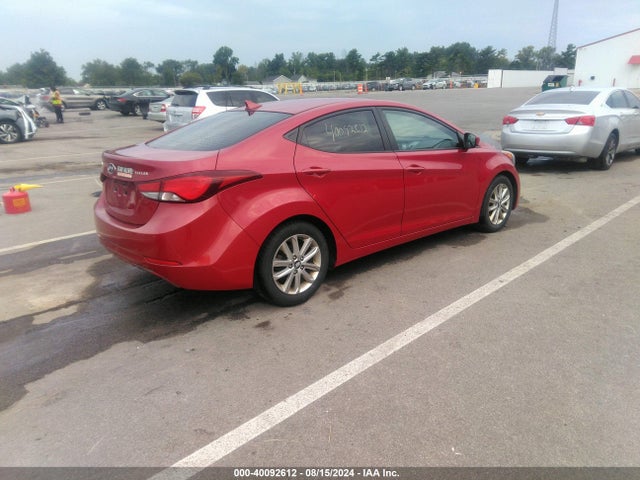 Hyundai ELANTRA SE 2015 KMHDH4AE0FU393720 Image 4