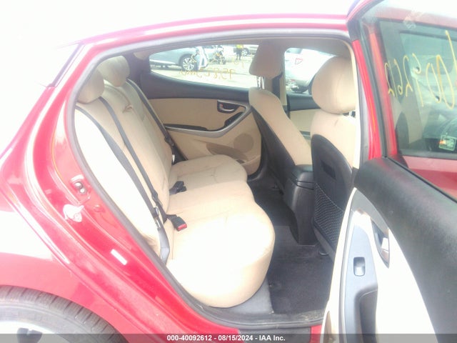Hyundai ELANTRA SE 2015 KMHDH4AE0FU393720 Image 8