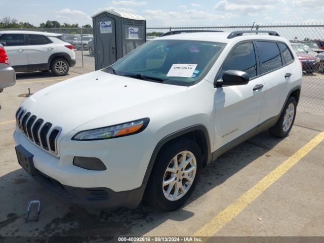 1C4PJLABXFW761802 Jeep Cherokee Sport