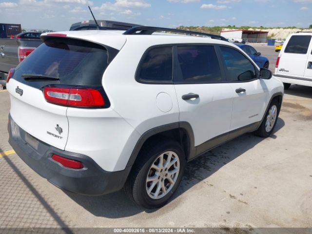 1C4PJLABXFW761802 Jeep Cherokee Sport
