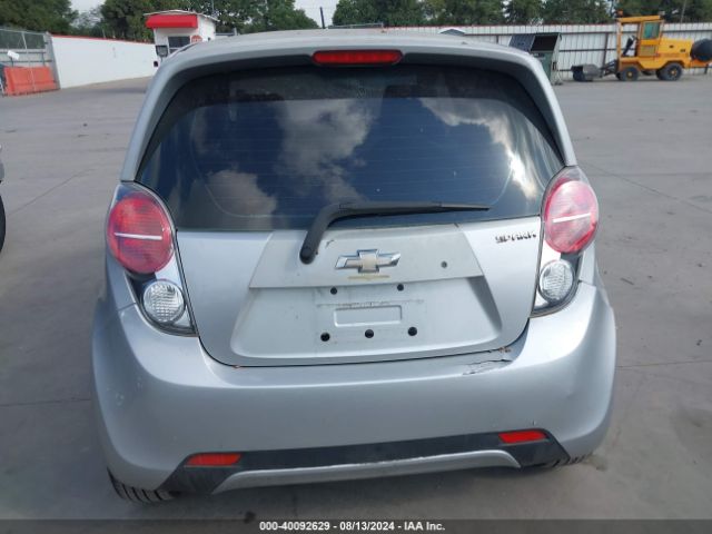 KL8CD6S98EC516072 Chevrolet Spark 1lt Auto