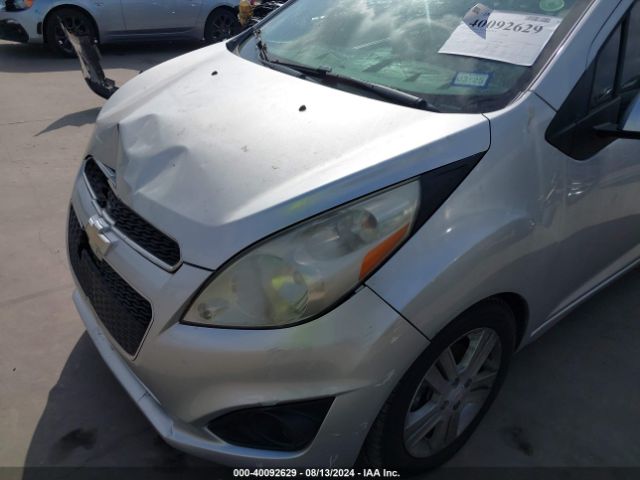 KL8CD6S98EC516072 Chevrolet Spark 1lt Auto
