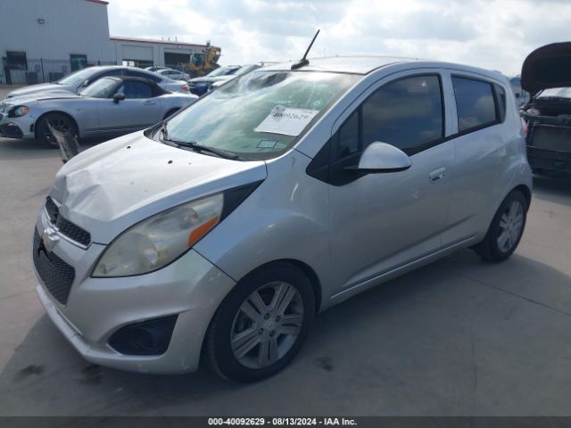 KL8CD6S98EC516072 Chevrolet Spark 1lt Auto