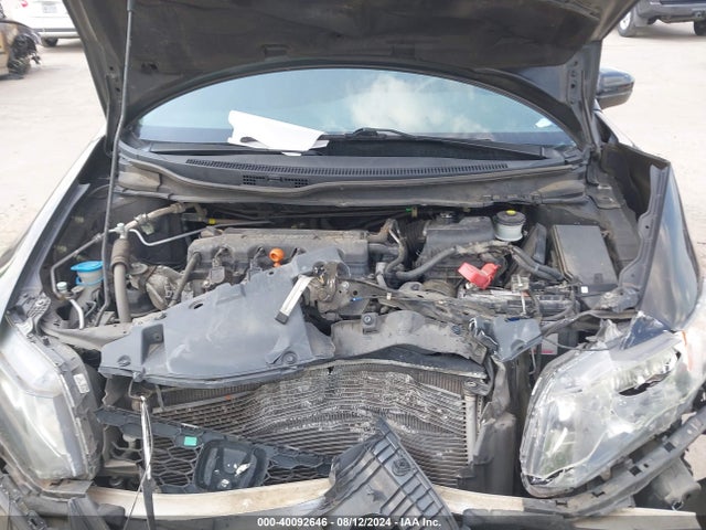 Honda CIVIC EX 2014 2HGFB2F88EH527690 Image 10