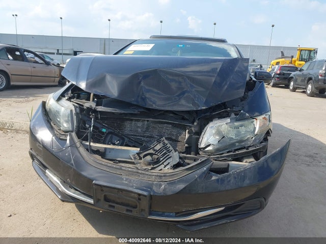 Honda CIVIC EX 2014 2HGFB2F88EH527690 Image 12