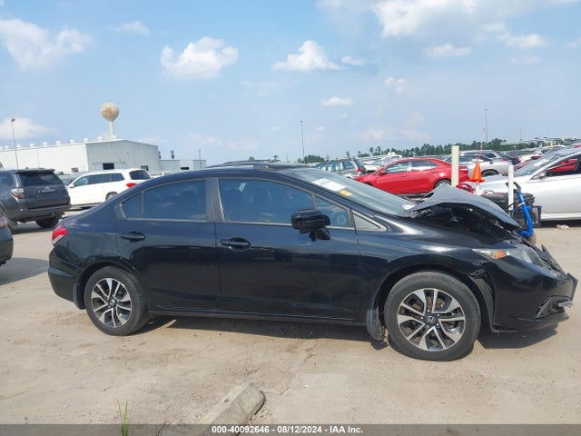 Honda CIVIC EX 2014 2HGFB2F88EH527690 Image 13
