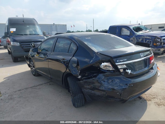 Honda CIVIC EX 2014 2HGFB2F88EH527690 Image 3