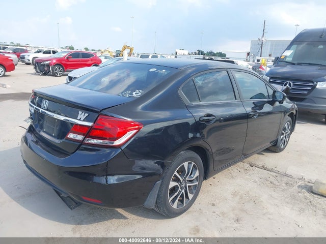 Honda CIVIC EX 2014 2HGFB2F88EH527690 Image 4