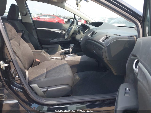 Honda CIVIC EX 2014 2HGFB2F88EH527690 Image 5