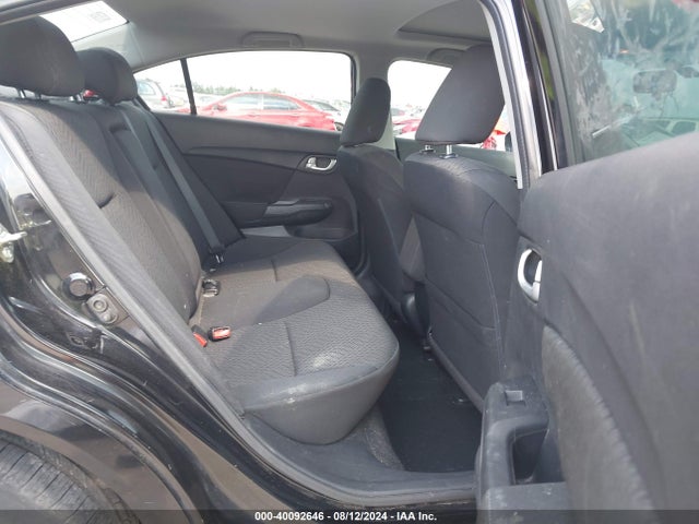 Honda CIVIC EX 2014 2HGFB2F88EH527690 Image 8