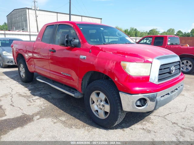 Продажа на аукционе авто 2007 Toyota Tundra Sr5 V8, vin: 5TFRV54177X014343, номер лота: 40092656