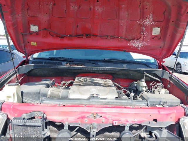 Продажа на аукционе авто 2007 Toyota Tundra Sr5 V8, vin: 5TFRV54177X014343, номер лота: 40092656