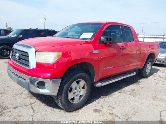 Продажа на аукционе авто 2007 Toyota Tundra Sr5 V8, vin: 5TFRV54177X014343, номер лота: 40092656