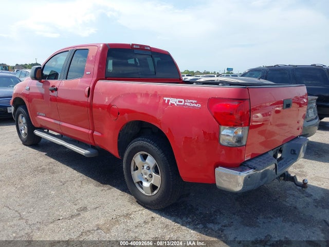 Продажа на аукционе авто 2007 Toyota Tundra Sr5 V8, vin: 5TFRV54177X014343, номер лота: 40092656