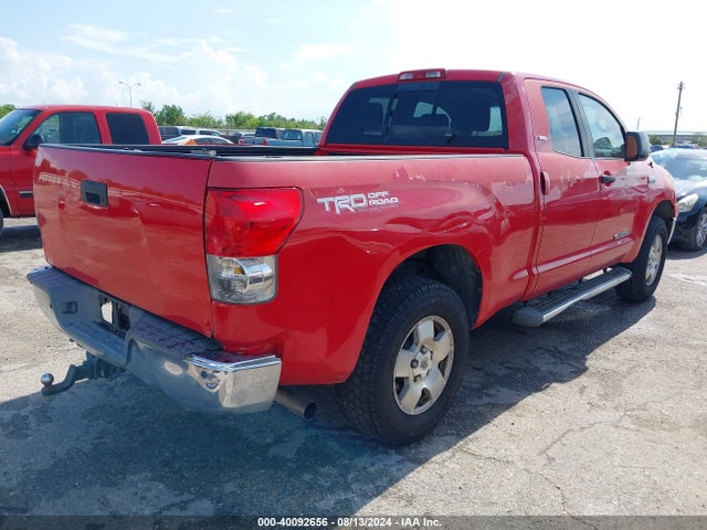 Продажа на аукционе авто 2007 Toyota Tundra Sr5 V8, vin: 5TFRV54177X014343, номер лота: 40092656