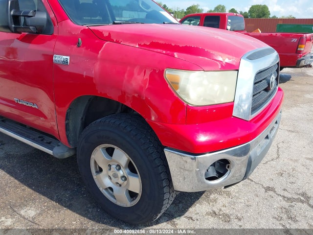 Продажа на аукционе авто 2007 Toyota Tundra Sr5 V8, vin: 5TFRV54177X014343, номер лота: 40092656