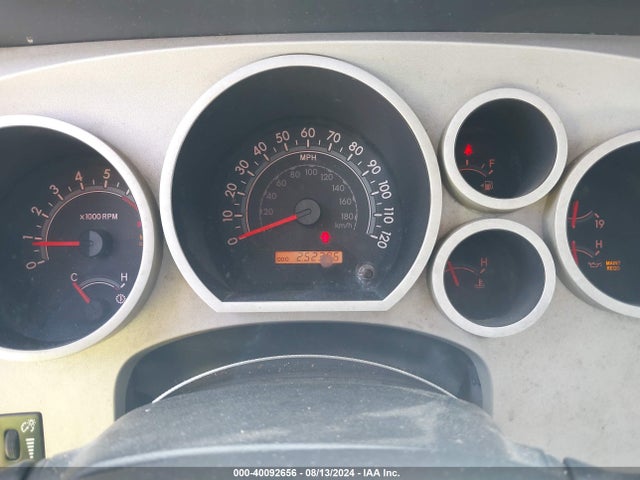 Продажа на аукционе авто 2007 Toyota Tundra Sr5 V8, vin: 5TFRV54177X014343, номер лота: 40092656
