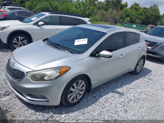 KIA FORTE EX 2015 KNAFX5A85F5269708 Image 2