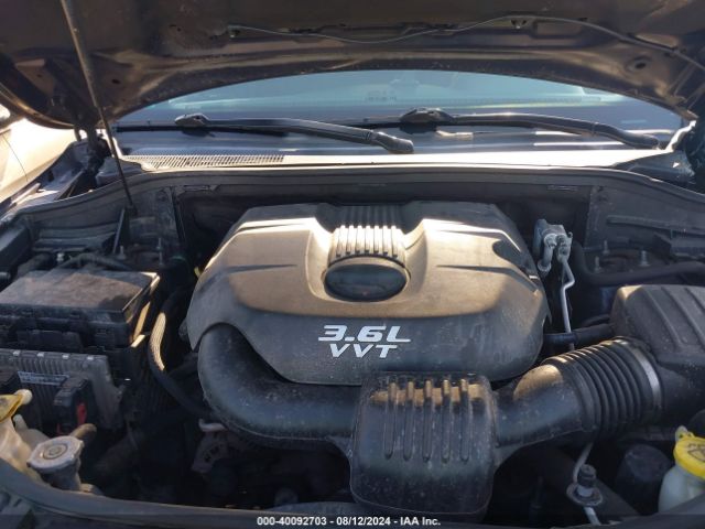 1C4RJFAG9EC119545 Jeep Grand Cherokee Laredo